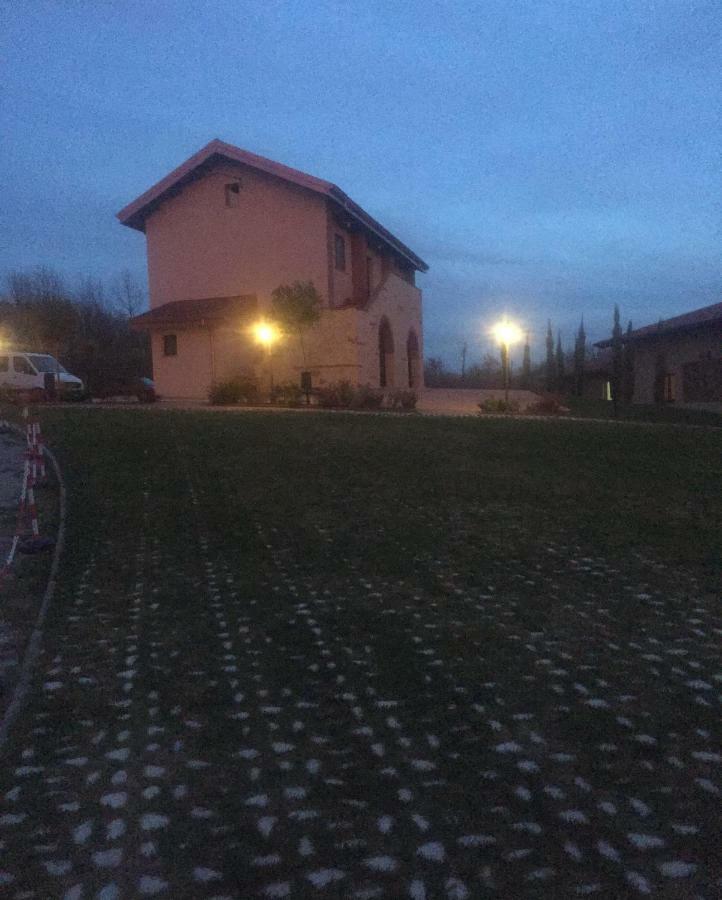 Poleio Agriturismo Montebeltranoヴィラ エクステリア 写真