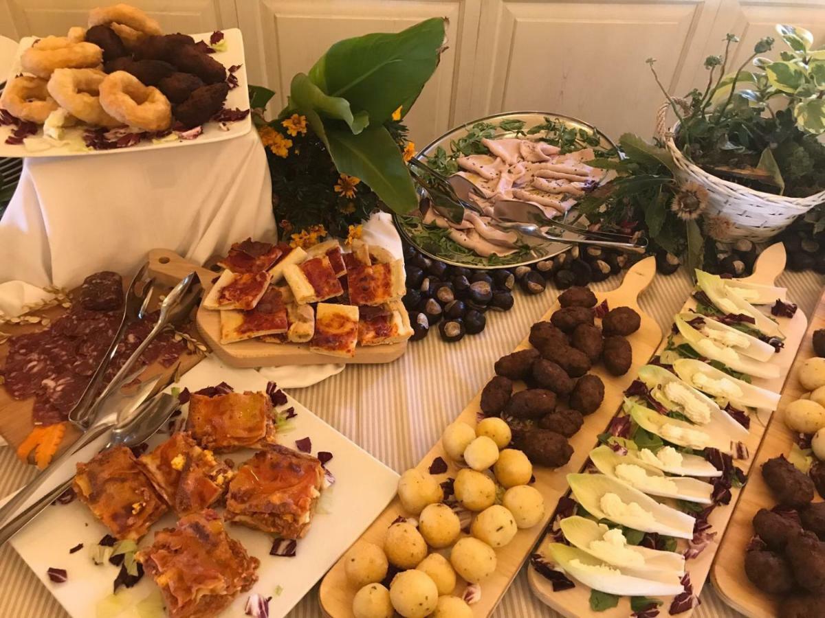 Poleio Agriturismo Montebeltranoヴィラ エクステリア 写真